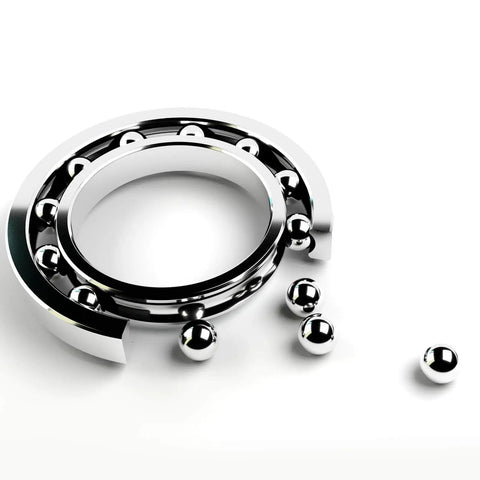 3.5mm Bearing Balls in 304 Stainless Steel G100 Precision Grade with smooth surface and corrosion resistance for machinery by uxcell.