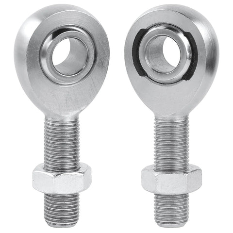 3/8 inch Heim Joint Rod End Kit with chromoly rod ends featuring right and left hand thread and jam nuts for steering and suspension