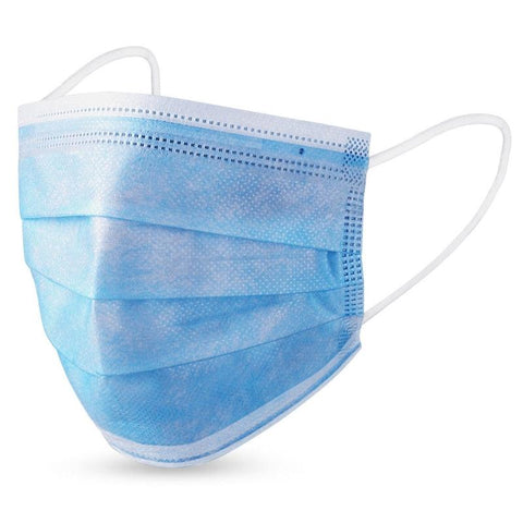 3-Layers Face Masks Pack of 50
