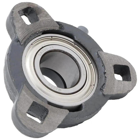 3 Bolt Flange-Mount Ball Bearing Unit With Insert Bearing SA205-16 In Cast Iron Housing TRD205 For Heavy Duty Machinery