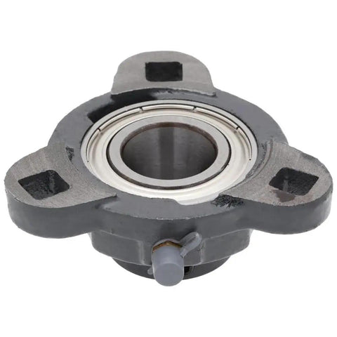 3 Bolt Flange-Mount Ball Bearing Unit With Insert Bearing SA205-16 In Cast Iron Housing TRD205 For Heavy Duty Machinery Bore 1 In