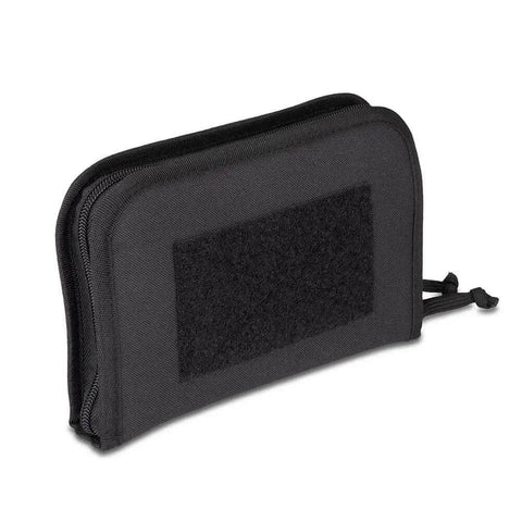 Black zippered carrying case for 3-Gun Maintenance Kit with Individual Torque Limiters, featuring a padded design and durable fabric.