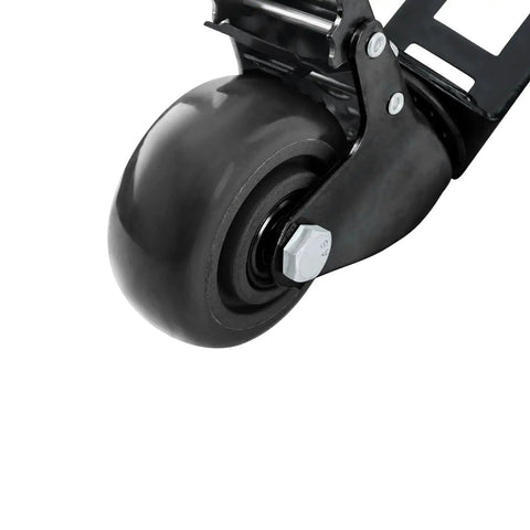 8 Piece Heavy Duty Locking Caster Wheels Set For Storage Racks 3 Inch Wheels With Brakes Fits Boltless Self Locking Shelving Racks