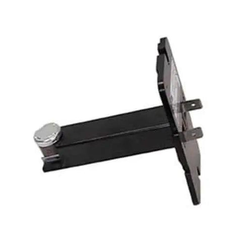 Side view of 3 Inch L140 Limit Switch OEM Replacement For Furnaces Black Actuator With Automatic Operation, Durable Construction