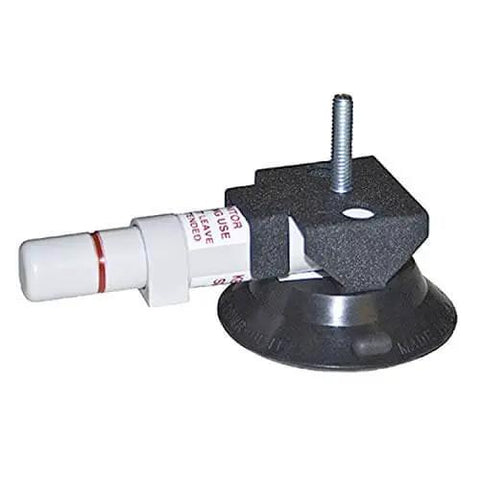 3 Inch Vacuum Cup With Accessory Mount One Quarter Inch To Twenty Threaded Stud No Drill Temporary Vacuum Mount