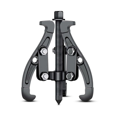3 Jaw Inner Bearing Puller, Pilot Bearing Gear Puller for Auto with Reversible Jaws, Heavy Duty Gear Extractor Tool, 6 inch
