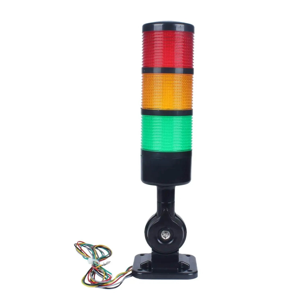 Industrial Led Signal Tower Light 3 Tier Stack With Ro...