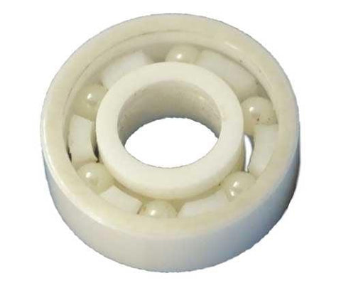 30-Pack Full Ceramic 607 ZrO2 Miniature Ball Bearings 7x19x6mm