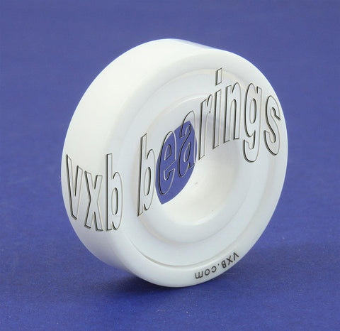 30-Pack Full Ceramic Miniature 697-2RS ZrO2 Miniature Ball Bearings 7x17x5mm