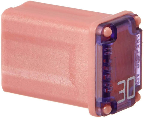 10 Pack 30 Amp Micro Cartridge Fuses For Electronics And Automotive Use, Micro Fuse FMM Mcase Micro Female Fuses, Compatible With 608830.