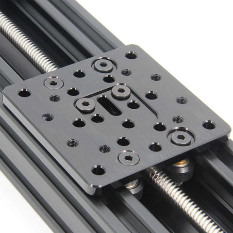 300mm 4080U Z axis screw slide table linear actuator kit, linear module designed for 3D printers and DIY CNC routers.