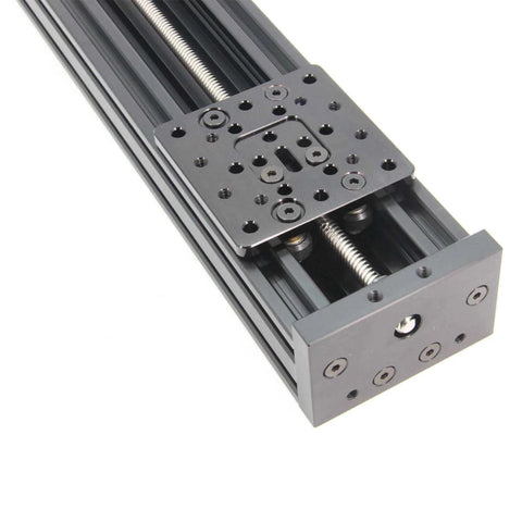 300mm 4080U Z axis screw slide table linear actuator kit, linear module designed for 3D printers and DIY CNC routers.