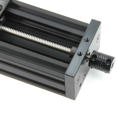 300mm 4080U Z axis screw slide table linear actuator kit, linear module designed for 3D printers and DIY CNC routers