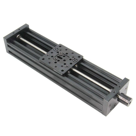 300mm 4080U Z axis screw slide table linear actuator kit, linear module designed for 3D printers and DIY CNC routers