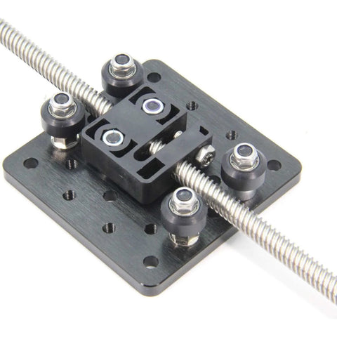 300mm 4080U Z axis screw slide table linear actuator kit, linear module designed for 3D printers and DIY CNC routers