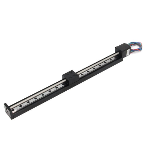 300mm effective travel length mini linear rail guide lead screw t6x1 with nema11 stepper motor for diy cnc router parts actuator