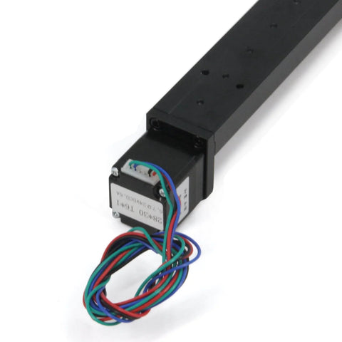 ✝️ 300mm effective travel length mini linear rail guide lead screw t6x1 with nema11 stepper motor for diy cnc router parts