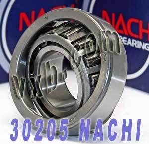 30205 Nachi Tapered Roller Bearings Japan 25x52x16.25 - VXB Ball Bearings