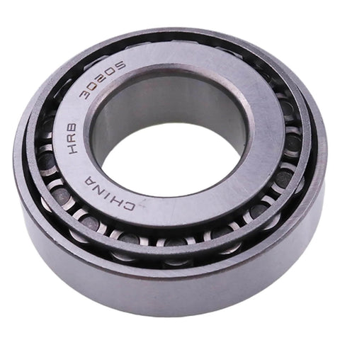 30205 Tapered Roller Bearing,25x52x16.25mm in high-grade steel with visible etched details on the outer ring