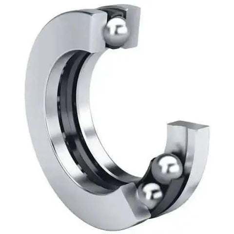 High Performance Ball Thrust Bearing BSA 308 CGA with 40 mm bore, 90 mm diameter, visible nylon cage, single direction design