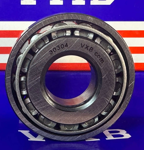 30304 Tapered Roller Bearing - Cup & Cone Set - 20x52x16.25
