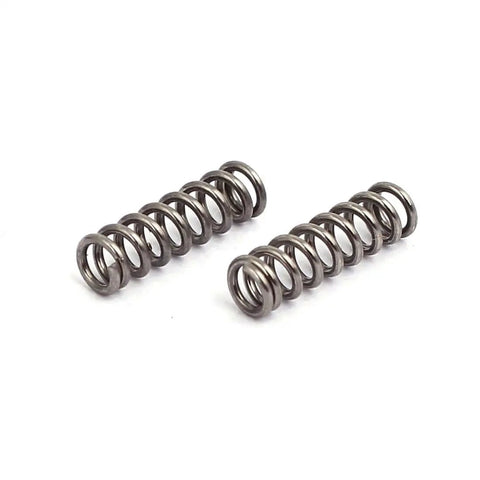 304 Stainless Steel Compression Spring 3mm OD 0.5mm Wire Size 10mm Free Length Silver Tone 20Pcs Heavy Duty Coil