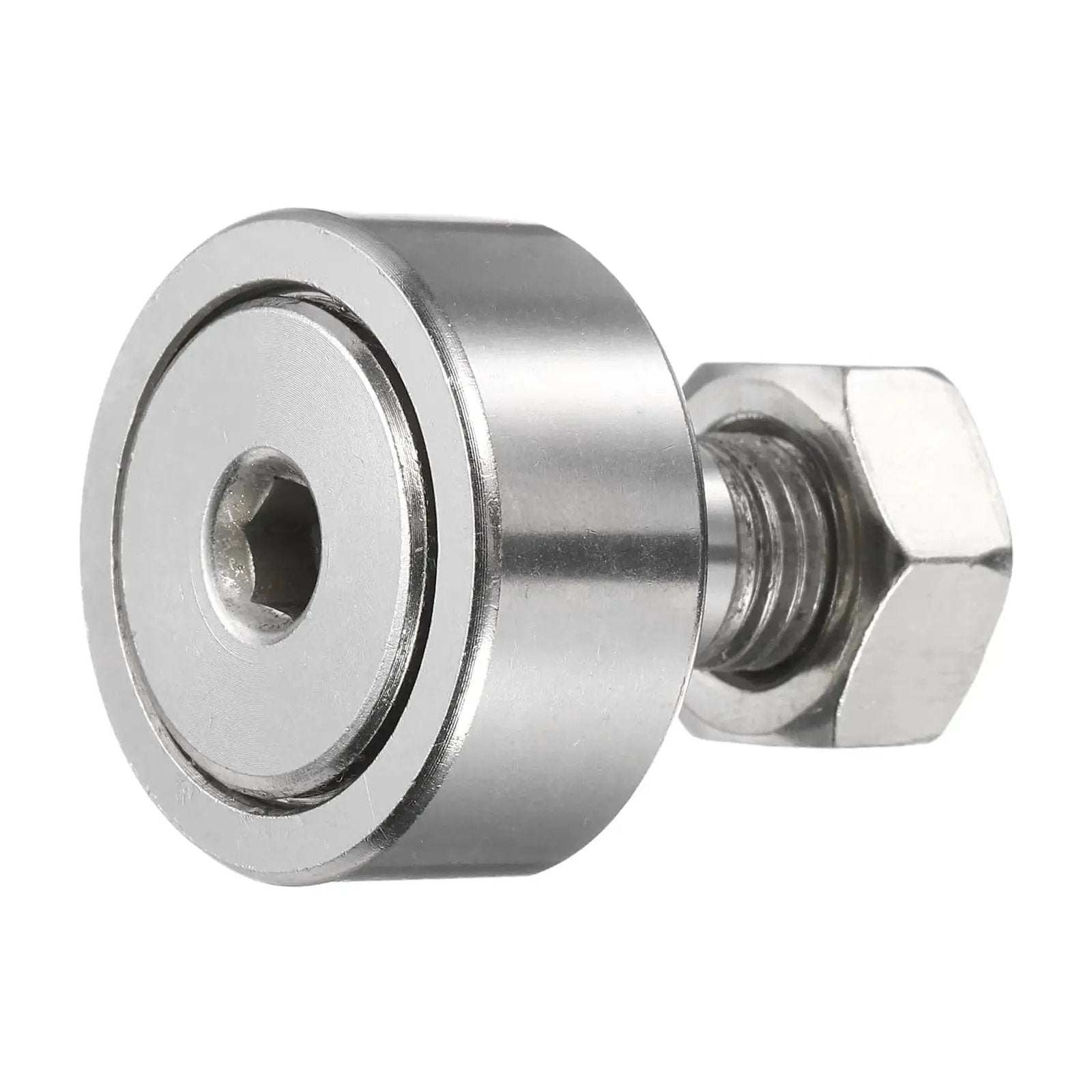 Front Runner Follower 304 Stainless Steel Cam Follower Track Runner Bearing ...