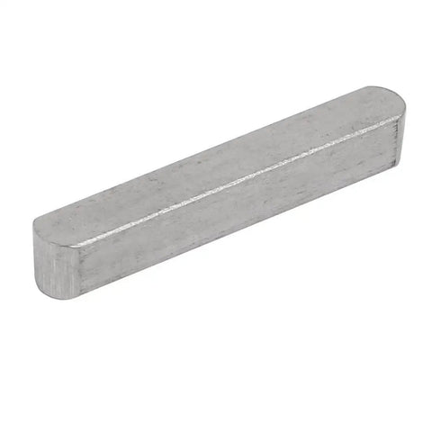 Key Stock 40mm By 6mm By 6mm 304 Stainless Steel Round Ended Keystock Pack Of 4 Undersized Tolerance Corrosion Resistant Silver Tone