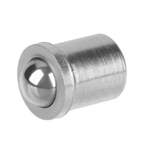 20 pcs 304 stainless steel ball plungers precision positioning screws with smooth spring ball action, compact bead style