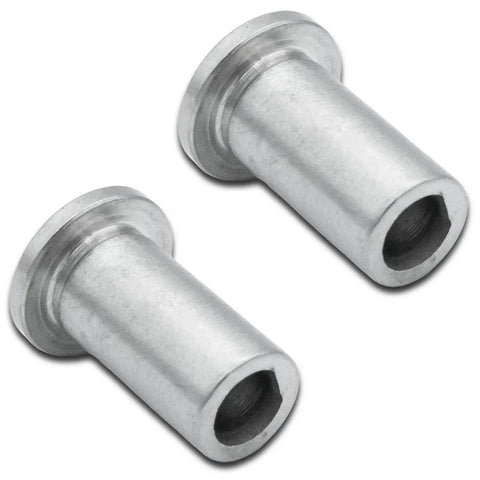 304 Stainless Steel Bearing Sleeve Replacement For Crathco 3220 Bubbler Jet Spray Systems D15 D25 D25-4 D35 D35-4 E27 E29 E47 E49 Includes 2 Pieces