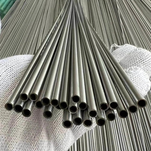 304 Stainless Steel Pipe 6.5 Mm Outer Diameter 5.5 Mm Inner Diameter Length 200 Mm Weldable Corrosion Resistant Tube Bundle