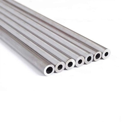304 Stainless Steel Seamless Pipe Tube 24x6mm Outer Diameter With 3 4 5 6mm Wall Thickness Options 500mm Length shown in multiple angles