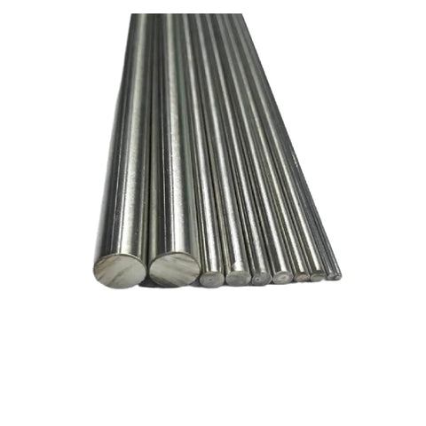 Various diameter 304 Stainless Steel Shaft Rod 8mm 10mm Linear Ground Bar for Milling Drilling and Turning