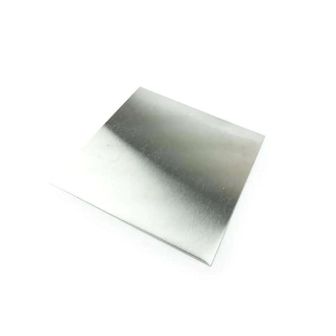 304 Stainless Steel Sheet With Number 4 Brushed Finish, Annealed 0.024 Inch Thick, 24 Inch Wide By 36 Inch Long, 24 Gauge, Ideal For Mesh Screens, Vent Covers, Rodent Barriers And DIY Projects