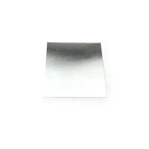 304 Stainless Steel Sheet With Number 4 Brushed Finish, Annealed 0.024 Inch Thick, 24 Inch Wide By 36 Inch Long, 24 Gauge