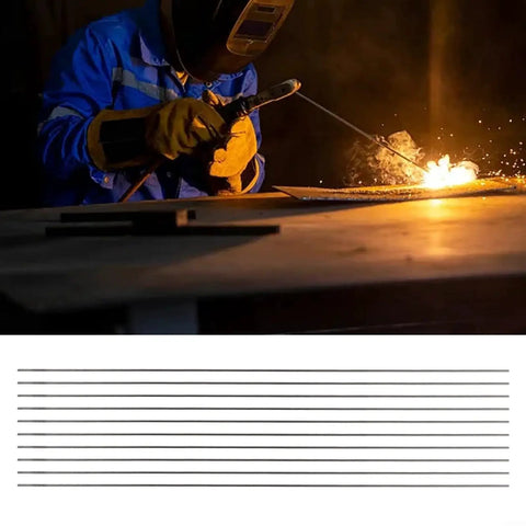Welder using 304 Stainless Steel TIG Welding Wire for precision welds with diameters 1.6 2.0 2.5 3.2 mm, low spatter, 10 pack 2.5 mm