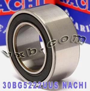 30BG5222UUS NACHI 2-Rows Auto A/C Angular Contact Bearing