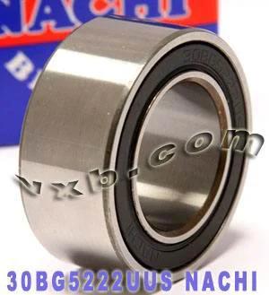 30BG5222UUS NACHI 2-Rows Auto A/C Angular Contact Bearing
