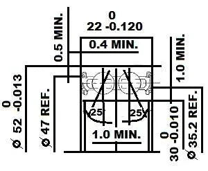 30BG5222UUS Nachi A/C Bearing Angular Contact 30x52x22mm