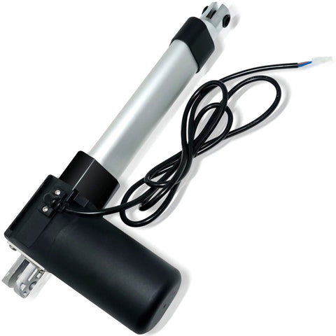30 Inch Stroke Electric Linear Actuator, 400 lbs Force, IP66 Water Resistance - High Load Linear Actuator for Automation