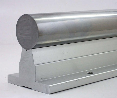 30mm 120" Aluminum Supported Rail Guideway Linear Motion System