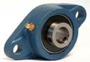 30mm Bearing UCFL-206 + 2-Bolt Flanged Cast Housing Mounted Bearing