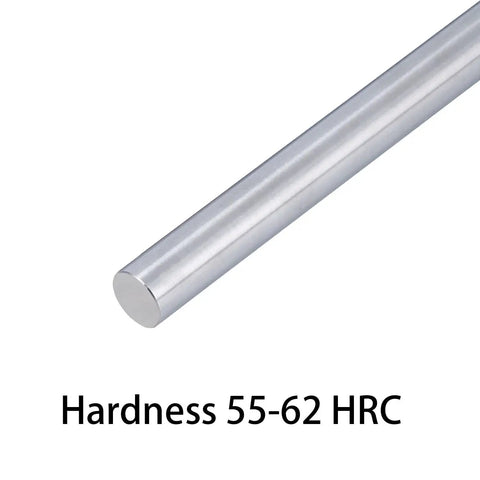 30mm By 1000mm Chrome Linear Motion Rod For 3D Printers CNC DIY Dope High Precision Shaft with hardness 55-62 HRC shown