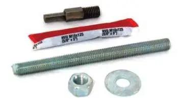 3/4 By 6-5/8 Capsule Anchor System Pack Of 5 For Heavy Duty Anchoring With High Strength Adhesive to Retain Threaded Rod