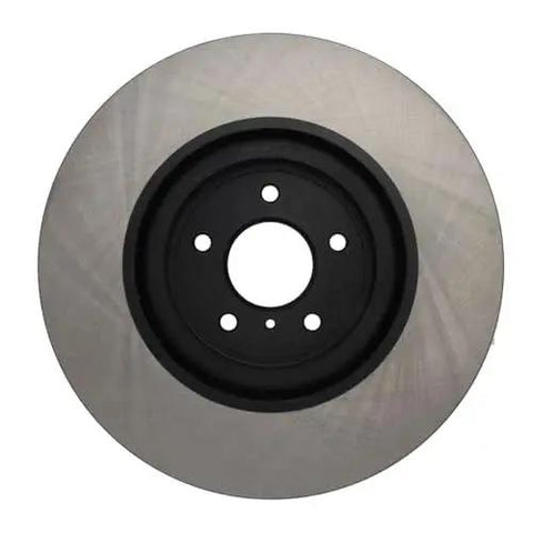 Centric Premium front brake rotor 120.42100 with black hub for Infiniti/Nissan