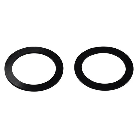 Two black circular rubber gaskets for Fuel Bowl Gasket Replacement For Ford And New Holland Tractors Fits 2N 8N 9N 600 700 800 900 NAA Jubilee
