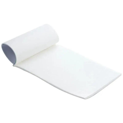 Open pad of Lint Free Lens Cleaning Tissues 4x3 Inches for Microscope Lenses 250 Sheets, showing white lint-free tissue sheets.