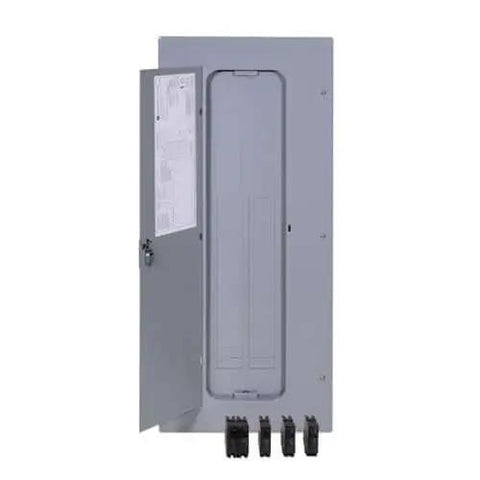 200A Single Load Center, 32 Spaces 64 Circuits, 1-Phase 3-Wire 120/240 VAC Main Lug Panel Convertible to Main Breaker, Copper Bus, NEMA 1 Indoor