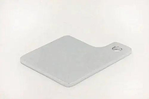 Motorcycle State Inspection Tag Sticker Plate And Renewal Holder For Quick Visuals Premium Billet Aluminum Mounting Plate Moto Ready