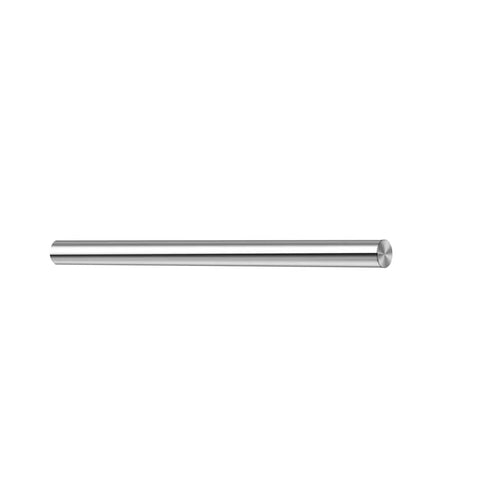 2 Pack 8mm X 150mm Linear Motion Rods Chrome Plated Case Hardened Shaft Guide With Chamfered Ends For Easy Bearing Installation